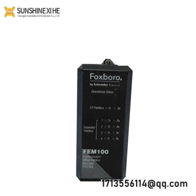 FOXBORO P0700HU Control Module for Industrial Automation Systems