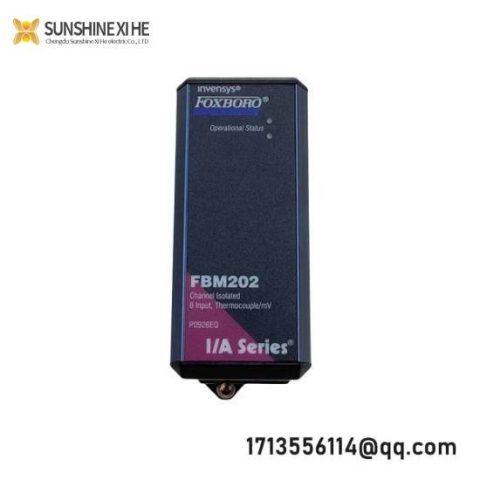 FOXBORO P0700WB - Industrial Control Module