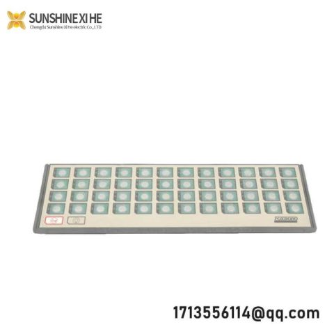 Foxboro P0903CV ANNUNCIATOR KEYBOARD: Comprehensive Control Solution for Industrial Automation