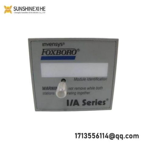 FOXBORO p0903nu U.S. Origin Industrial Control Module