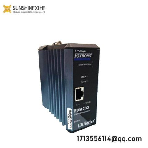 FOXBORO P0903ZP Control Module