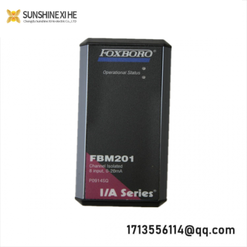 FOXBORO P0914SQ/FBM201 Analog Input Modules: Precision for Industrial Control