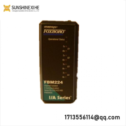 FOXBORO P0914XS/FBM237: Industrial Grade Channel Isolated Output Interface Module