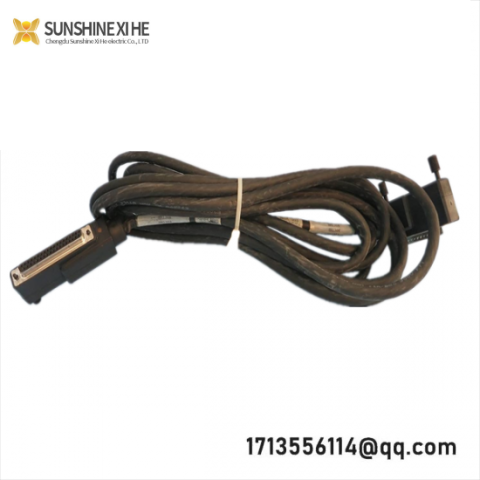 FOXBORO P0916FK Rev C Industrial Control Module with 18.5ft Cable