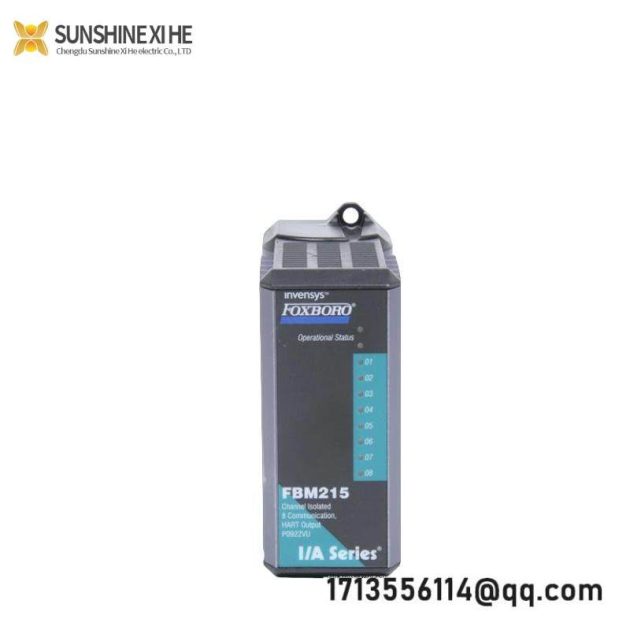 FOXBORO P0916JQ - High-Performance PLC Module for Industrial Automation