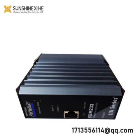 FOXBORO P0916VM - High Precision Industrial Control Module