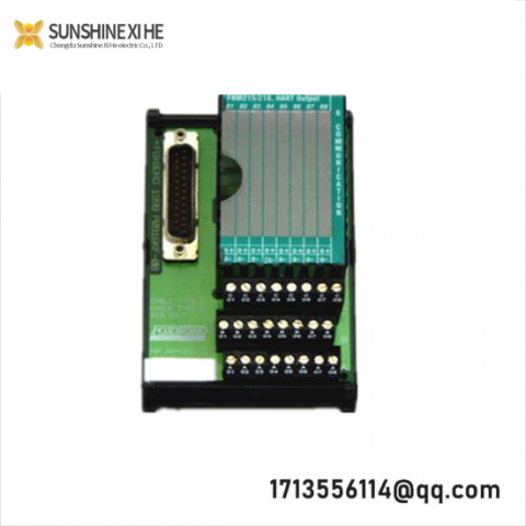 FOXBORO P0917XV Control Module for Industrial Automation Systems