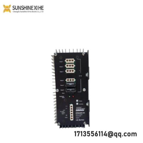 Foxboro P0922YU FPS400-24 Power Supply: High Performance, Efficient Energy Solution