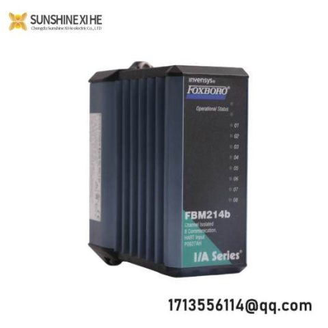 FOXBORO P0924JH Industrial Control Module