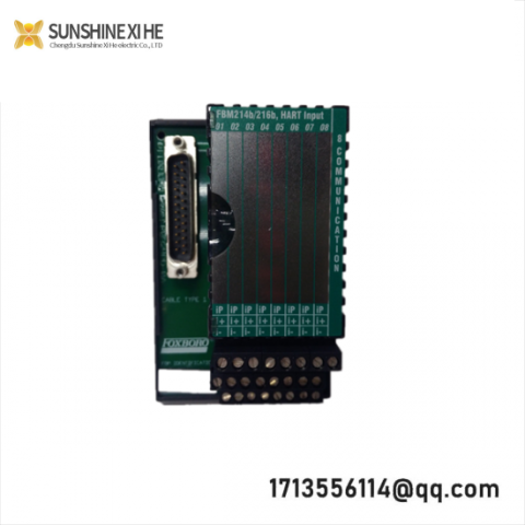 FOXBORO P0924JH Terminal Assembly - Industrial Control Module