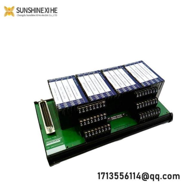 FOXBORO P0970BC-DNBI Control Module for Industrial Automation Systems