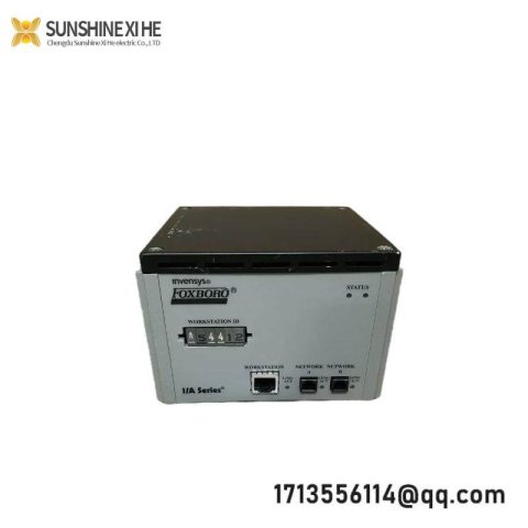 FOXBORO P0972QM-OC Fiber Optic LAN Converter
