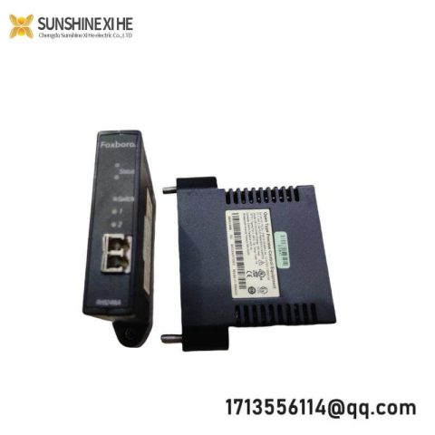 Foxboro RH924WA Fiber Optic Network Adapter