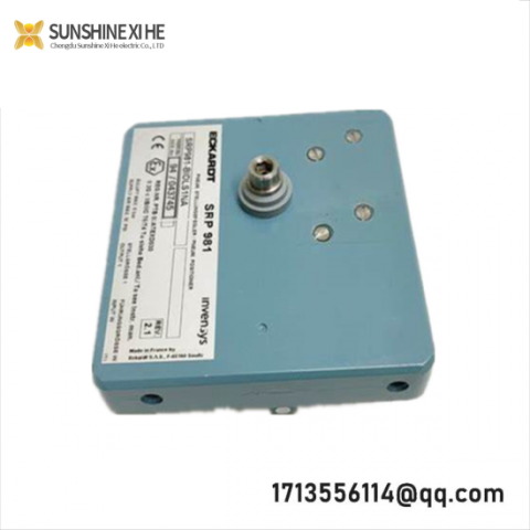 FOXBORO SRP981-BIDLSNA Pneumatic Positioner - Industrial Control System Component