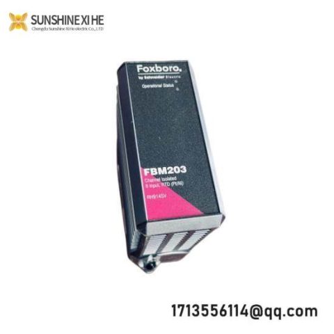 FOXBORO SY-60399001R SY-61025001RA - High Performance Industrial Control Module