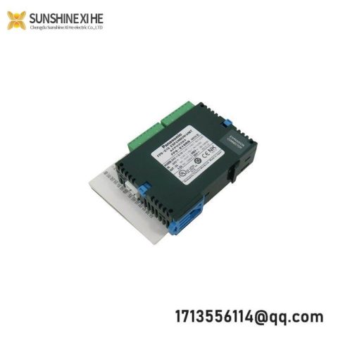 Fisher-Rosemount FPO-E16 Expansion Unit - Temperature Control Module for Industrial Automation
