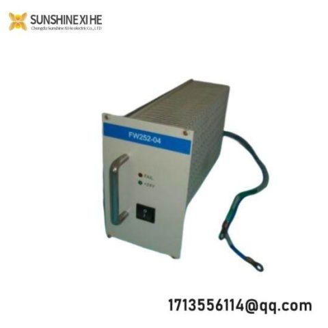 Indramat FW252-04A Control Power Supply