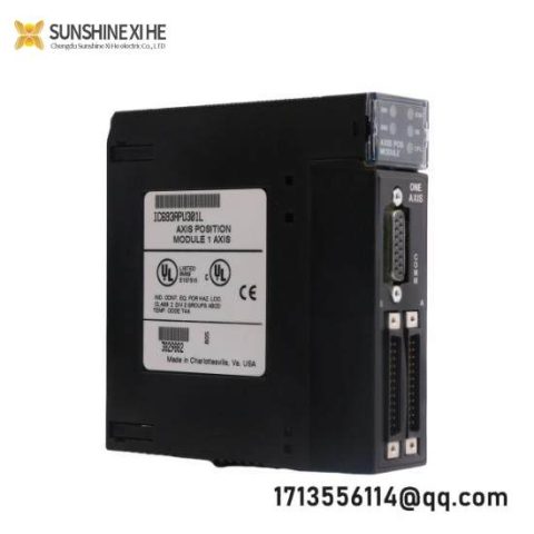 GE 12A0-0103-A3 Control Module for Industrial Automation