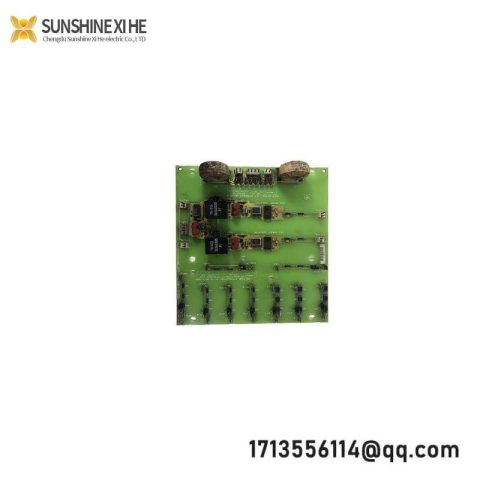 GE 304A8483G41A1A Circuit Board: Precision, Reliability & Efficiency in Industrial Control Systems