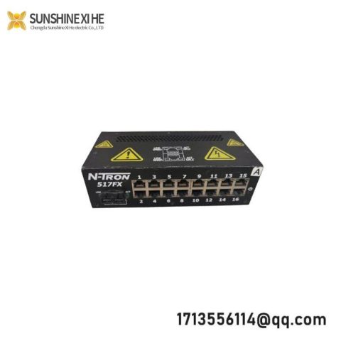GE 336A4940DNP517FX Industrial Ethernet Switch - Reliable Connectivity for Factory Automation