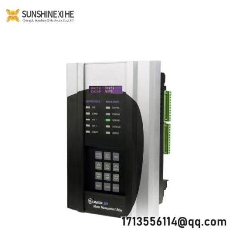 GE 369-HI-R Motor Management Relay - Enhanced Edition
