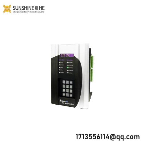 GE Multilin 369-HI-R-0-0-0-0-E Motor Management Relay