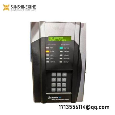 GE 369-HI-R-M-0-0-0: Advanced Motor Management Relay with Metering Capabilities