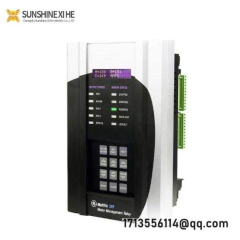 GE 369-HI-R-M-0-0 Relay: Industrial Motor Management Solution, for Enhanced Efficiency & Maintenance Savings