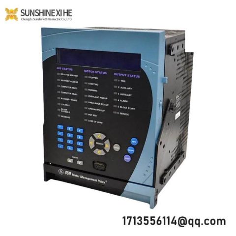 GE 469-P5-HI-A1 Motor Management Relay - Precision Control for Critical Motor Applications