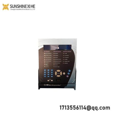 GE 469-P5-HI-A20-E-H: Advanced Motor Management Relay for Industrial Control