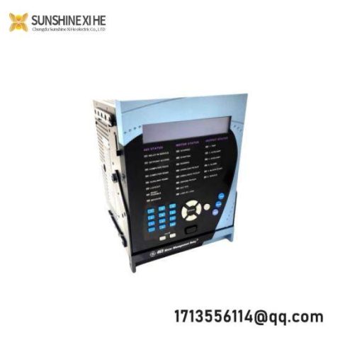 GE Multilin 469-P5-HI-A20-E Motor Management Relay - Advanced Motor Protection for Industrial Applications