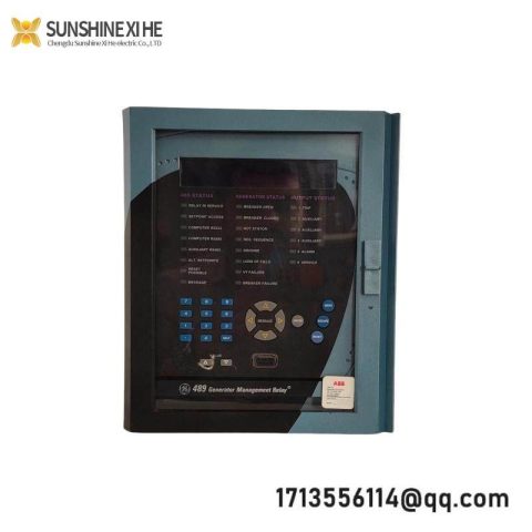 GE 489-P1-HI-A20-E-H | Generator Management Relay, Industrial Control Solutions
