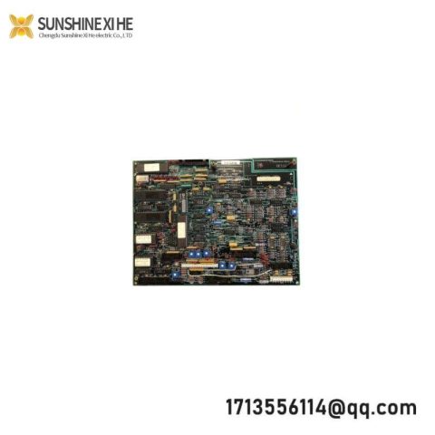 GE 531X300CCHAFM5 Control Card: Industrial Drive System Control Module