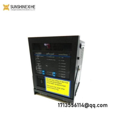 GE 745-W3-P511-G51-HI-R-E - Advanced Transformer Protection System