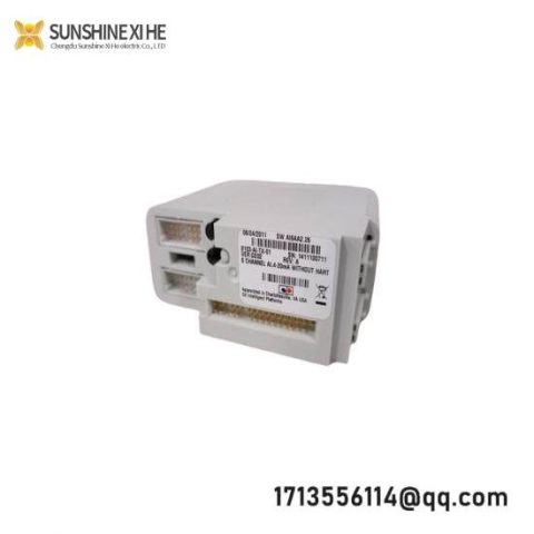 GE 8103AI-TX Analog Input Module