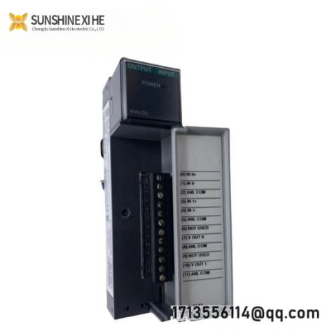 GE 8121-DI-DC Industrial Digital Input Module, Custom Processed