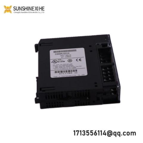 GE DIGIFAS 7202 - Advanced Control Module for Industrial Automation