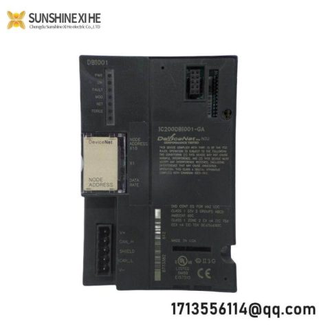 General Electric DS200ACNAG1ADD Genius Adapter Card for Turbine Control Systems