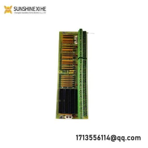 General Electric DS200DTBAG1A - Advanced Digital Contact Terminal Board, Precision Engineered for Industrial Automation