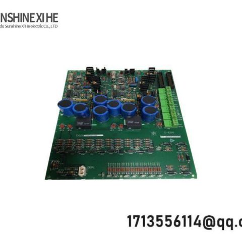 GE DS200EXDEG1A: Advanced Excitation Control Board for Industrial Systems