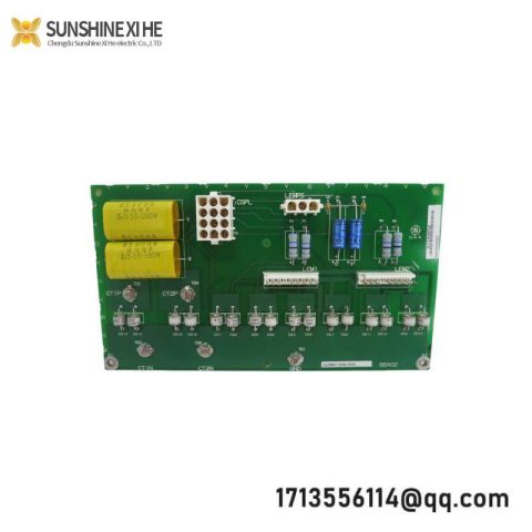 General Electric DS200FCSAG1A/ACB: Precision Turbine Control Interface Board