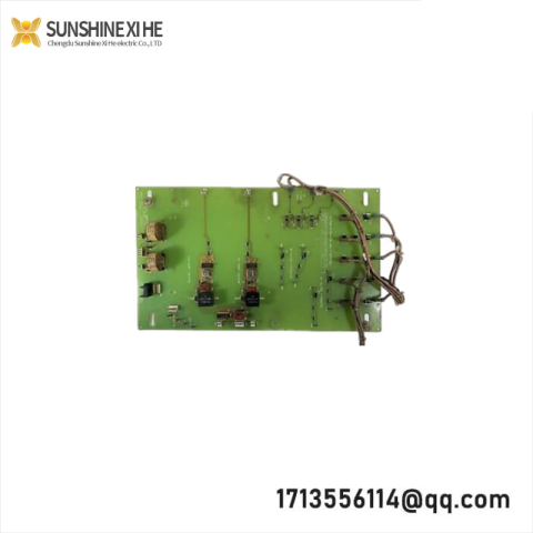 GE DS200SHVIG1BGD: Advanced SCR High Voltage Interface Board for Turbine Control Systems