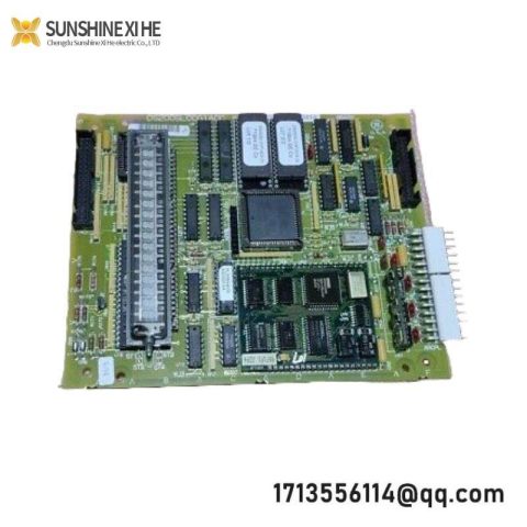 General Electric DS200SLCCG1ACC - High-Performance Communication Card for Mark V Turbine Control Systems