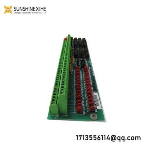 General Electric DS200TBQCG1AAA Analog Input I/O Termination Module