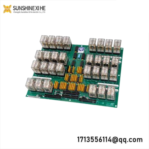 GE DS200TBQDG1AFF: Advanced Analog I/O Termination Module for Industrial Control