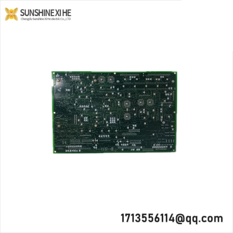 General Electric DS200TCDAH1BHE - Industrial Digital I/O Board for Turbine Control Systems