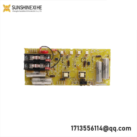 GE DS200TCQCG1RJD: High-Performance Drive Control Board for Industrial Automation