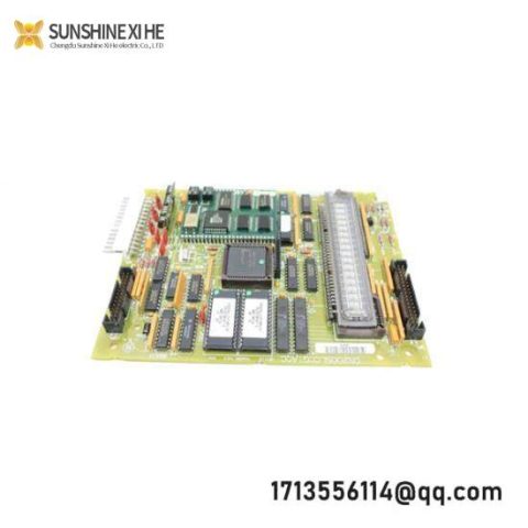 General Electric DS215SLCCG1AZZ01A LAN Communication Card - Mark V Series, Special Assembly Version