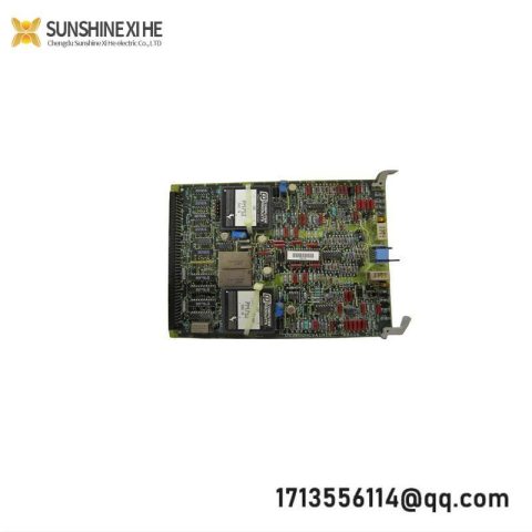 GE DS3800HCVA1G1F Circuit Board: A Reliable Solution for Industrial Control Systems