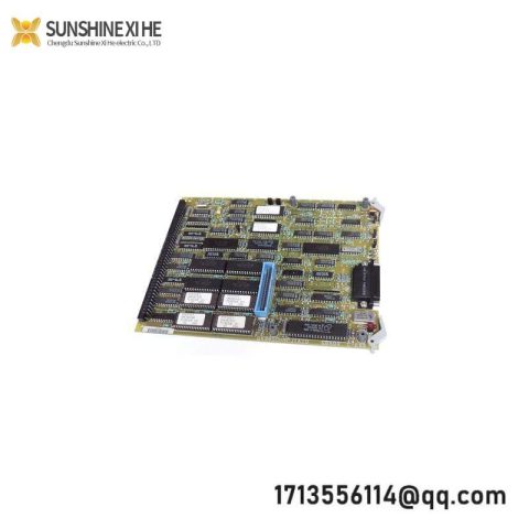 General Electric DS3800HMPJ: High-Performance Microprocessor Card for Advanced Turbine Control Systems